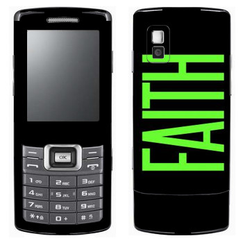   «Faith»   Samsung C5212 Duos