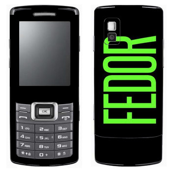   «Fedor»   Samsung C5212 Duos
