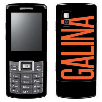   «Galina»   Samsung C5212 Duos