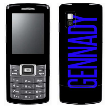   «Gennady»   Samsung C5212 Duos