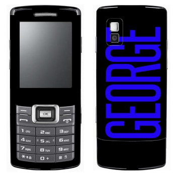   «George»   Samsung C5212 Duos