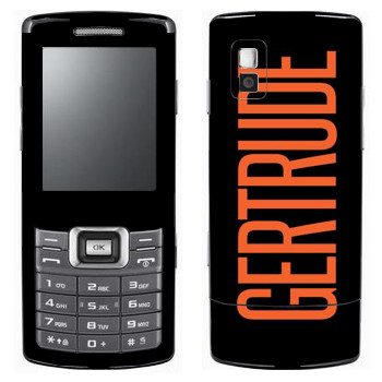  «Gertrude»   Samsung C5212 Duos