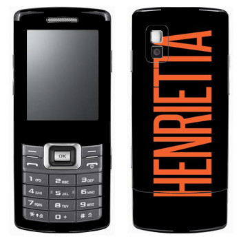   «Henrietta»   Samsung C5212 Duos