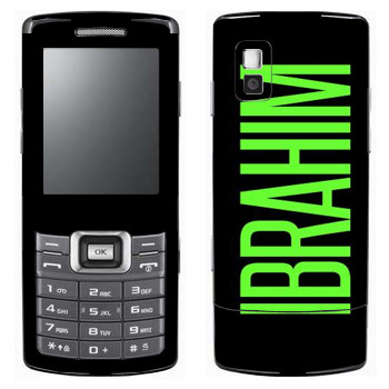   «Ibrahim»   Samsung C5212 Duos