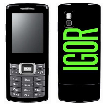   «Igor»   Samsung C5212 Duos