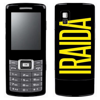   «Iraida»   Samsung C5212 Duos