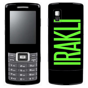   «Irakli»   Samsung C5212 Duos