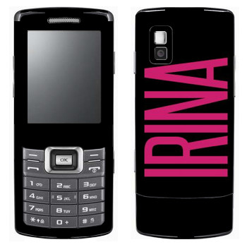   «Irina»   Samsung C5212 Duos