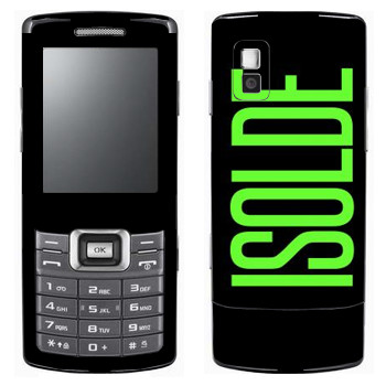   «Isolde»   Samsung C5212 Duos