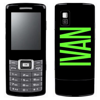   «Ivan»   Samsung C5212 Duos