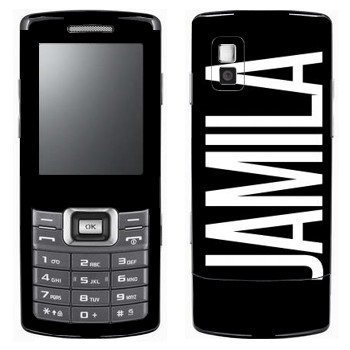   «Jamila»   Samsung C5212 Duos