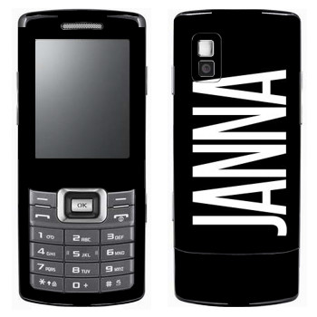   «Janna»   Samsung C5212 Duos