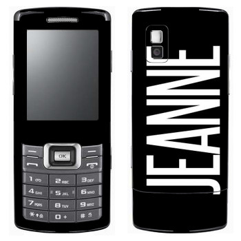   «Jeanne»   Samsung C5212 Duos