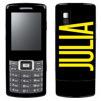   «Julia»   Samsung C5212 Duos