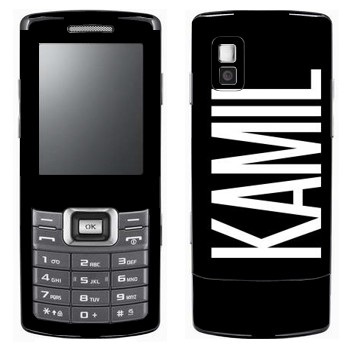   «Kamil»   Samsung C5212 Duos