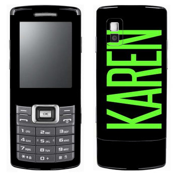   «Karen»   Samsung C5212 Duos