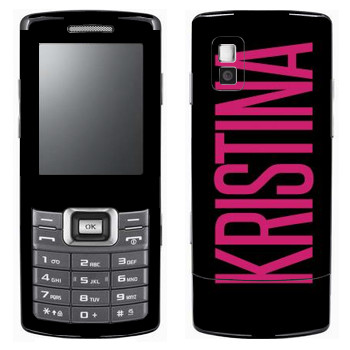   «Kristina»   Samsung C5212 Duos