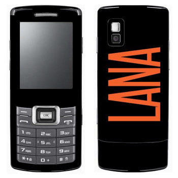   «Lana»   Samsung C5212 Duos