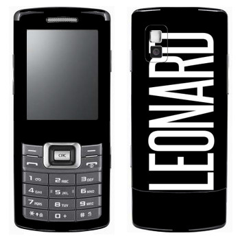   «Leonard»   Samsung C5212 Duos