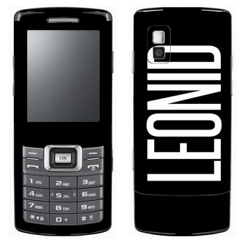   «Leonid»   Samsung C5212 Duos