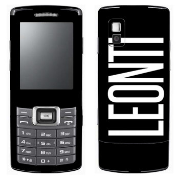   «Leonti»   Samsung C5212 Duos