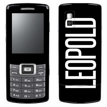   «Leopold»   Samsung C5212 Duos