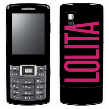   «Lolita»   Samsung C5212 Duos