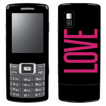   «Love»   Samsung C5212 Duos