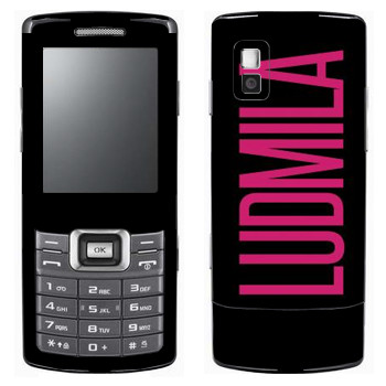   «Ludmila»   Samsung C5212 Duos