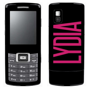   «Lydia»   Samsung C5212 Duos