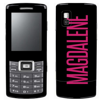   «Magdalene»   Samsung C5212 Duos