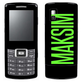   «Maksim»   Samsung C5212 Duos
