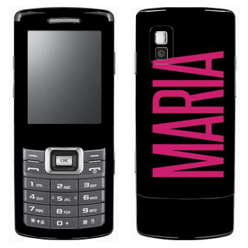   «Maria»   Samsung C5212 Duos