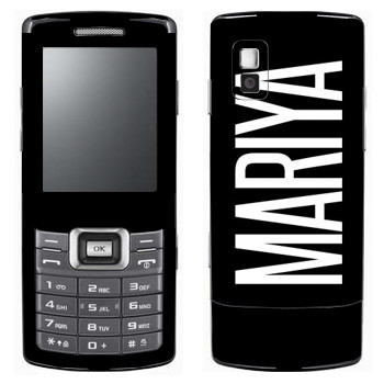   «Mariya»   Samsung C5212 Duos