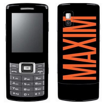   «Maxim»   Samsung C5212 Duos