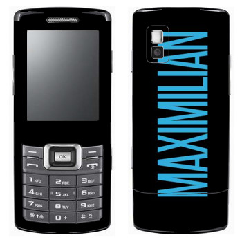   «Maximilian»   Samsung C5212 Duos