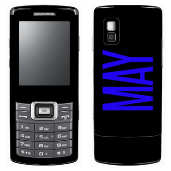   «May»   Samsung C5212 Duos