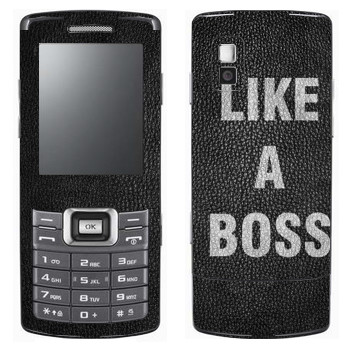   « Like A Boss»   Samsung C5212 Duos