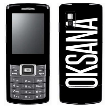  «Oksana»   Samsung C5212 Duos