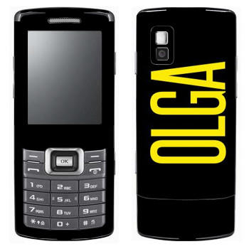   «Olga»   Samsung C5212 Duos