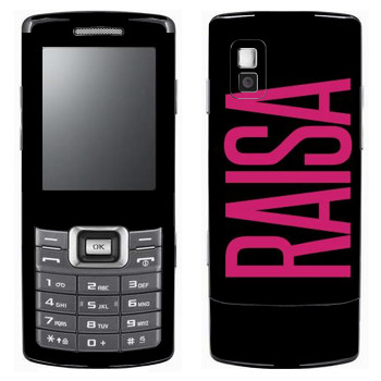   «Raisa»   Samsung C5212 Duos