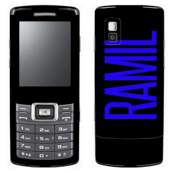   «Ramil»   Samsung C5212 Duos