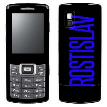   «Rostislav»   Samsung C5212 Duos