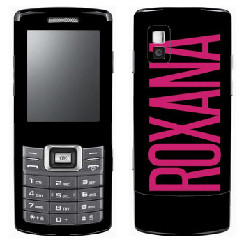   «Roxana»   Samsung C5212 Duos