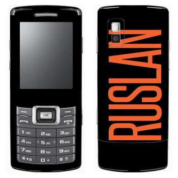   «Ruslan»   Samsung C5212 Duos