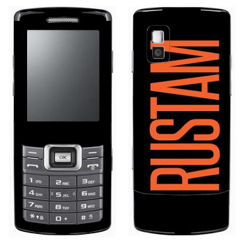   «Rustam»   Samsung C5212 Duos