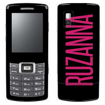   «Ruzanna»   Samsung C5212 Duos