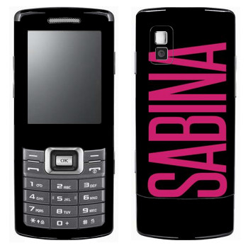   «Sabina»   Samsung C5212 Duos