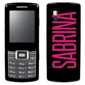   «Sabrina»   Samsung C5212 Duos