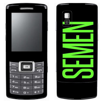   «Semen»   Samsung C5212 Duos